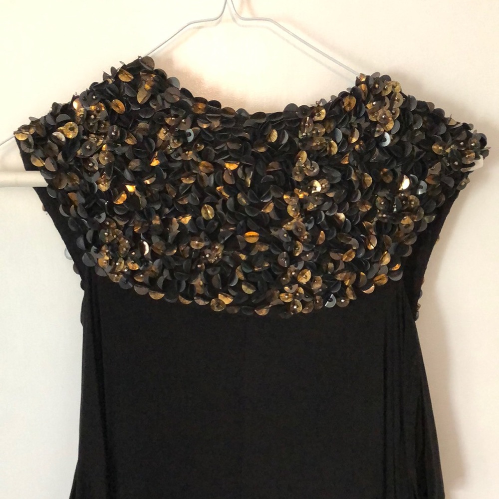 Allsaints Dress with Beaded Collar